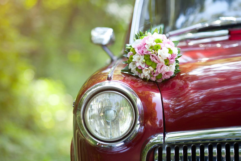 Wedding Car – Decoration