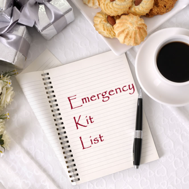 Emergency Kit List