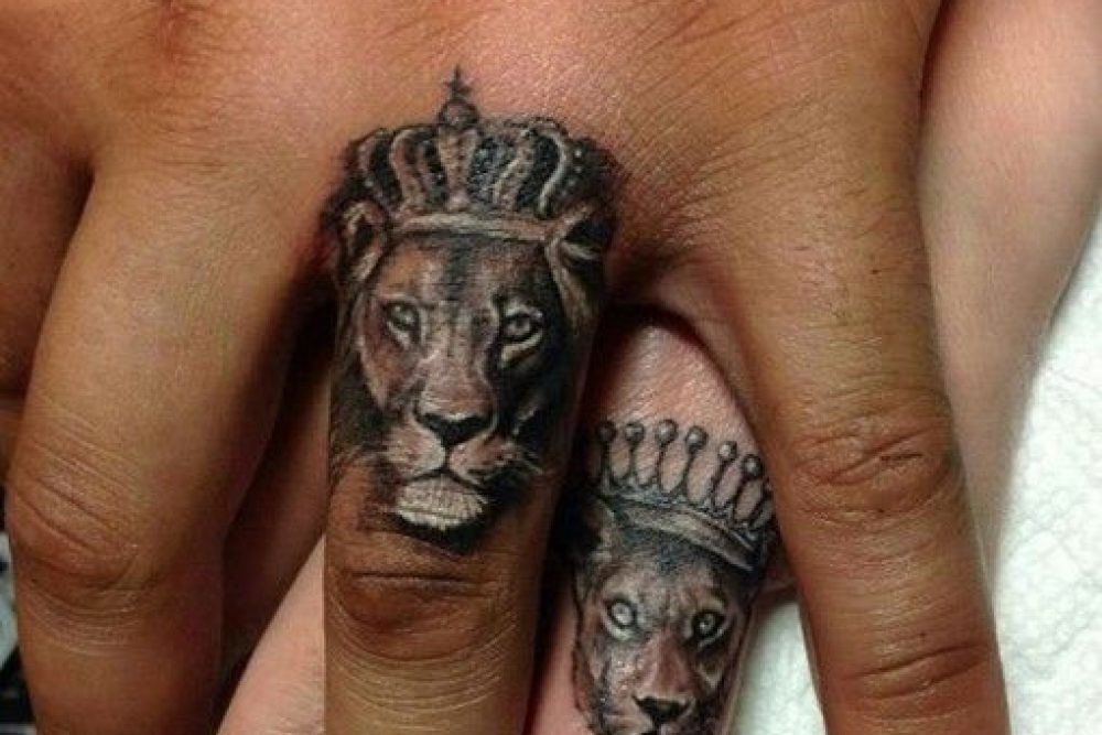 Tattoos as Wedding Rings