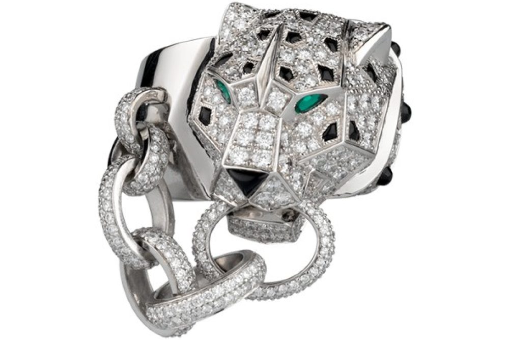 Cartier – Panther Brooches & Pins