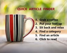 QUICK  ARTICLE  FINDER